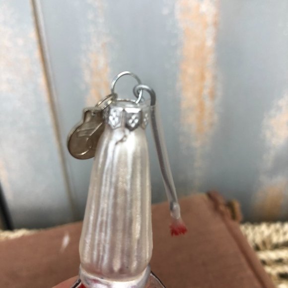 Department 56 Tiny Trimmings 5 Mini Glass Ornaments Boxed Set Beauty - Picture 15 of 15